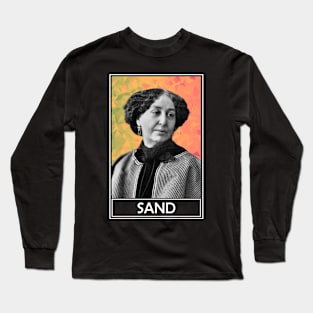 George Sand Long Sleeve T-Shirt